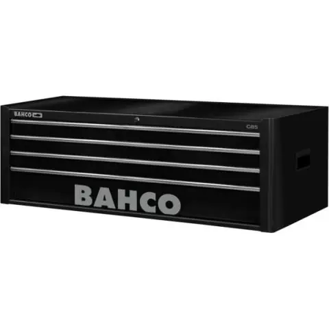 Premium Bahco 1485KXL4BLACK Verktygsskåp